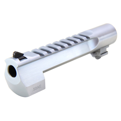 DE 50AE 6" BARREL BRUSHED CHROME