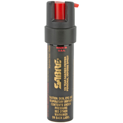 SABRE Pocket Unit Pepper Spray Range 8-10 ft 0.75oz - P-22