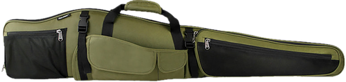 Bulldog Hunter 48" Black/Green Polymer Oxford - BD350