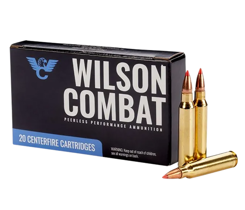 Wilson Combat 223Rem 60gr Hornady V-Max 20 Per Box/10 Case