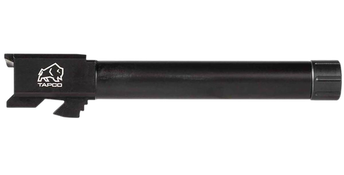Tapco Conversion 9mm Luger Fits Glock 22 Gen3-4 Threaded Black Nitride Thread Protector