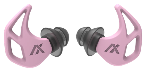 AXIL X20 Earplugs Silicone Ear Piece 24dB In The Soft Pink - X20P