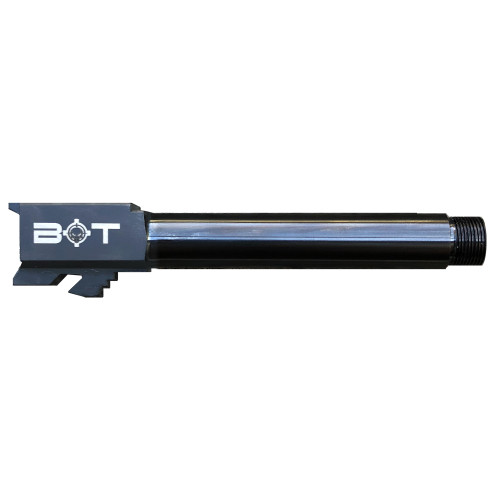 Backup Tactical For Glock 17 Threaded Black Barrel - G17TB-BLK