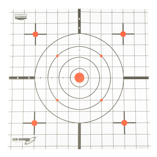 Birchwood Casey B/C Eze-Scorer Thermal Target 4PK