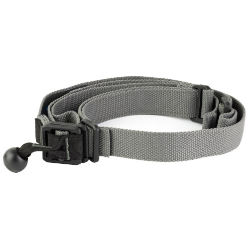Blue Force Gear Black GMT Sling 1.25" Wolf Gray