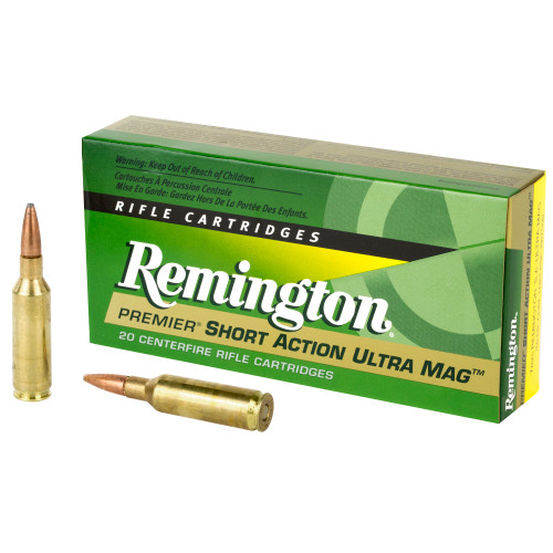 Remington 7MMSAUM 150gr PSP CL