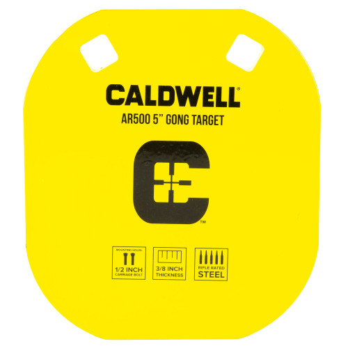 Caldwell AR500 5" Yellow