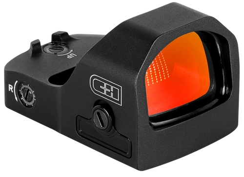 C&H Precision Rd-EDC-XL-Rd Red 3 MOA Dot