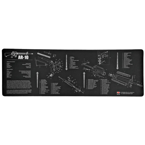 Tekmat Rifle MAT AR10 Black