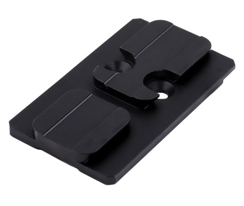 XS Sights Glock MOS Optic Plate Acro Footprint Black Nitride Steel