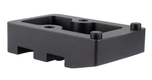 Trijicon Accessory Plate Q-LOC/RMR Footprint, Matte Black Aluminum