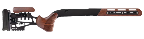 Woox Furiosa Chassis Walnut Aluminum/Wood Fits Remington 700 M5 DBM SA Bolt Action 31" OAL