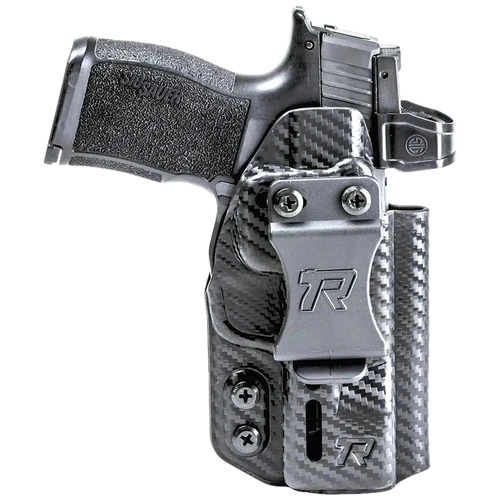 Rounded Gear Druid IWB/OWB Black Fits Sig P365 X Macro Ambidextrous - RGDRUIDSIGXMACROCFAM