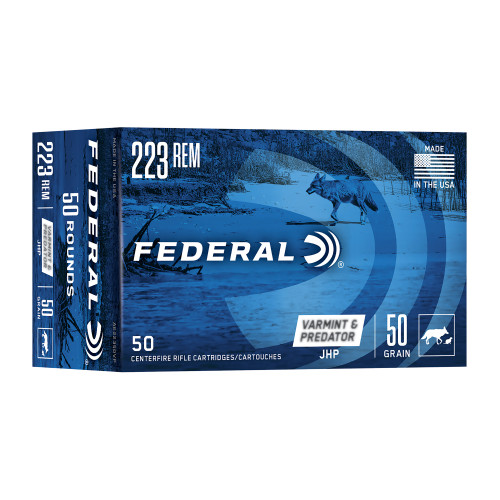 FED AM EAGLE V&P 223REM 50GR 50