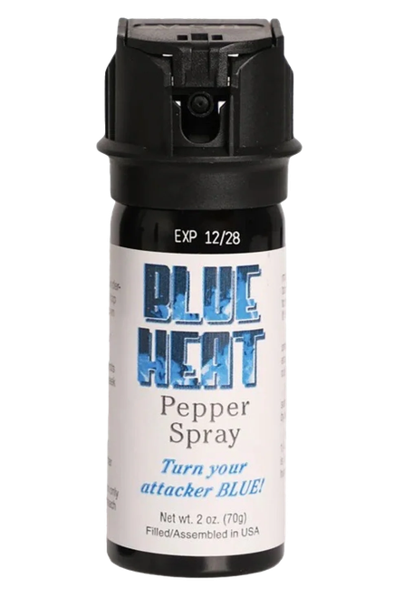PSP Pepper Spray Range 8-12ft 2 oz