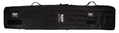 Rukx Gear Modular Rolling Backpack 600D Polyester Black