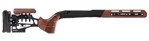 Woox Furiosa Chassis Walnut Aluminum/Wood Fits Tikka T3/T3x Bolt Action 31" OAL