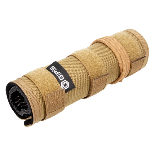 GPS Tactical Suppressor Cover 7.5" Tan