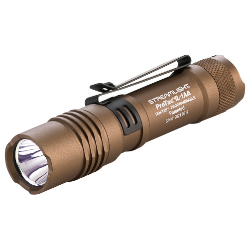 Streamlight Strmlght Protac 1L/1AA Coyote Brown