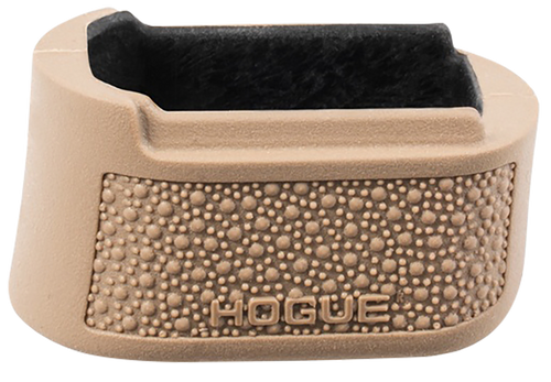 Hogue OverMolded Extension Base Pad Cobblestone Fits Sig Sauer P365X/XL 15rd FDE Rubber