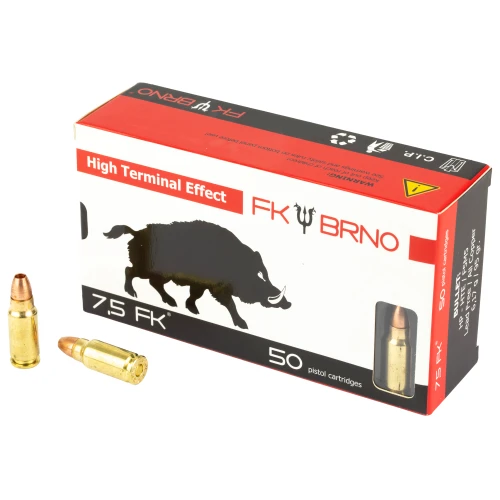 Fk Brno IFG F5 Ammo 7.5 95gr