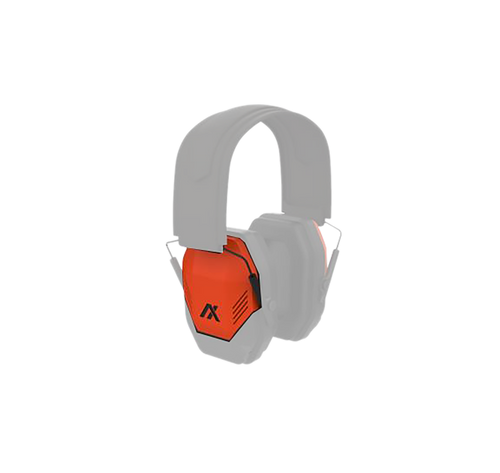 Axil LLC MX Plate Polymer Over the Head Blaze Red