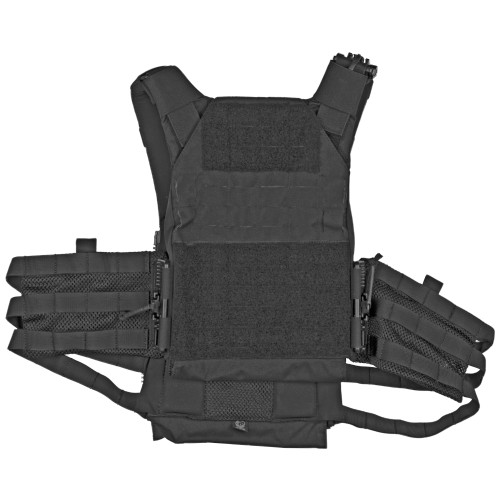 Grey Ghost Gear SMC Plate Carrier Black - PGTG0295-2