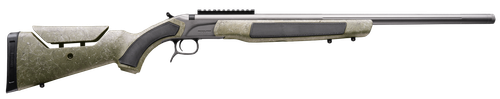 CVA Accura Mr-X 45 Cal VariFlame 26" Sniper Gray Fluted Threaded Barrel Receiver - PR3232NM
