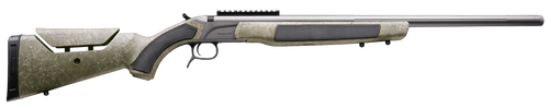 CVA Accura MR-X 45 Cal VariFlame 26" Sniper Gray Cerakote Fluted Threaded Barrel, Receiver w/Picatinny Rail, Adjustable Veil Alpine Synthetic Stock