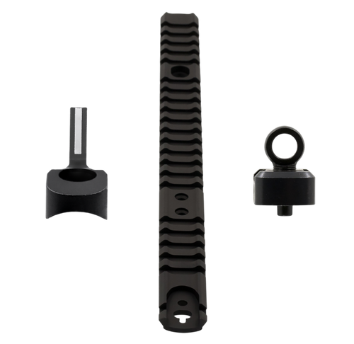 XS Sights Marlin Optic Mounts & Ghost Ring Sight Sets Black Anodized Aluminum/Steel Fits 1894 Lever Action