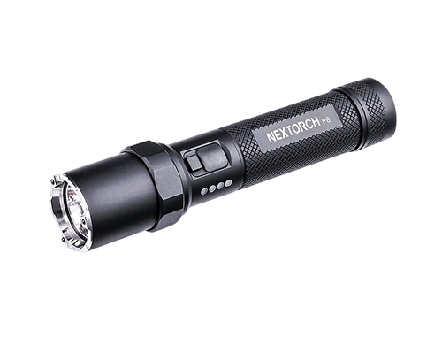 Nextorch Black 1600 Lumens 252 Meters Beam Distance - P8