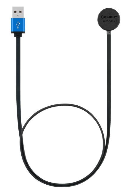 Olight MCC3 Charging Cable Black For PL-Pro Seeker2/Warrior XPro - MCC3BLACK