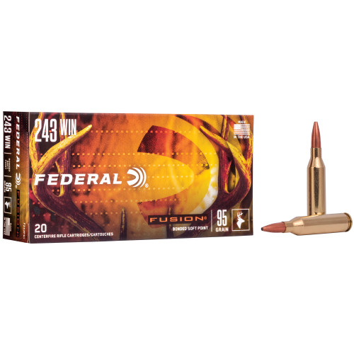 Federal Fusion 243WIN 95gr