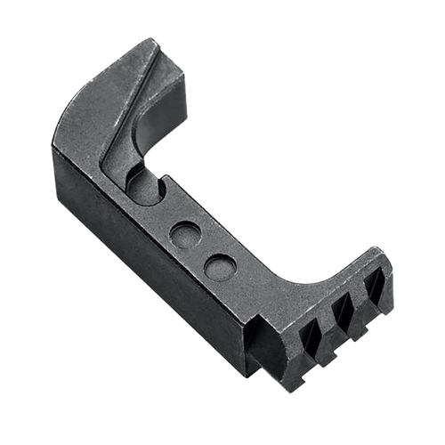 Tyrant CNC Extended Magazine Release Glock 43x/48 Black Aluminum/Steel