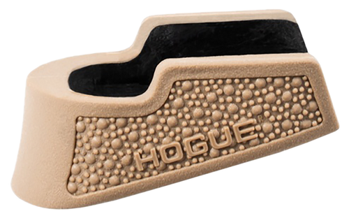 Hogue OverMolded Extension Base Pad Cobblestone Fits Sig Sauer P365 10rd FDE Rubber