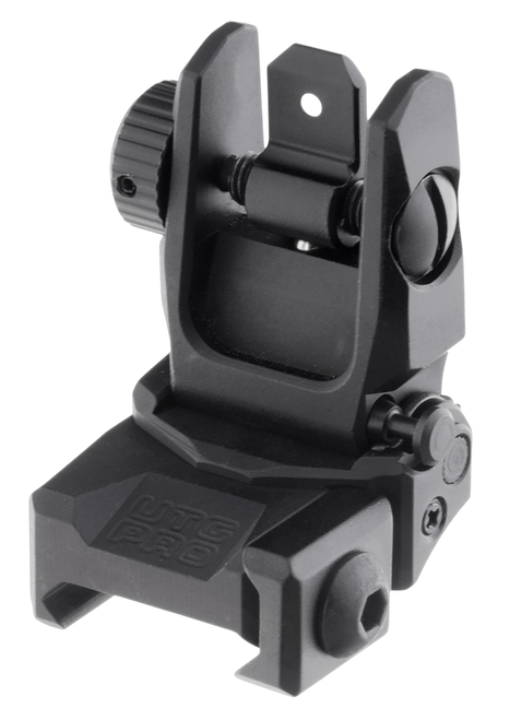 Leapers Flip Up Rear Sight Picatinny/Weaver
