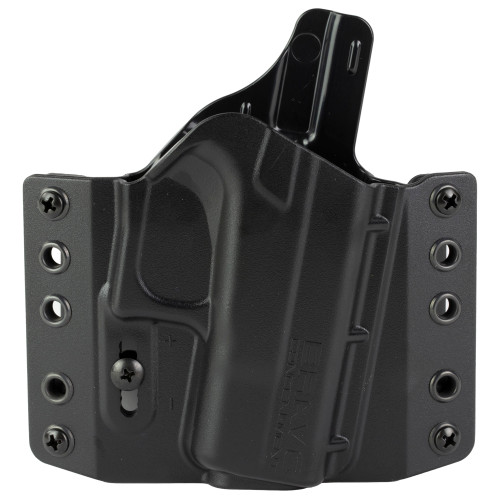 Bravo Concealment For Glock 42 OWB Black RH - BC10-1033