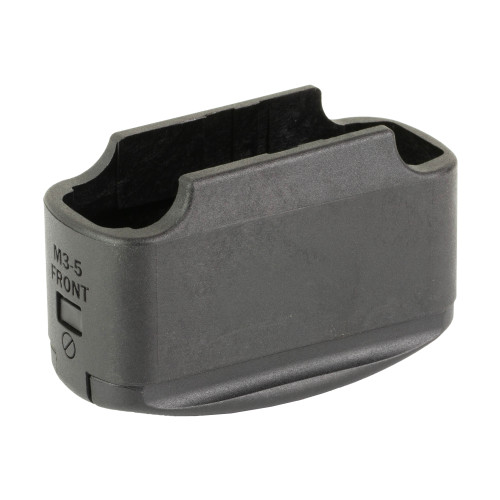 GHOST MOAB +5 FOR GEN3 PMAG BLK