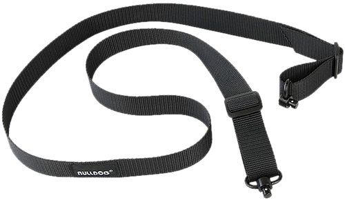 Bulldog Two Point Gun Sling w/ Deluxe Locking Swivels Black
