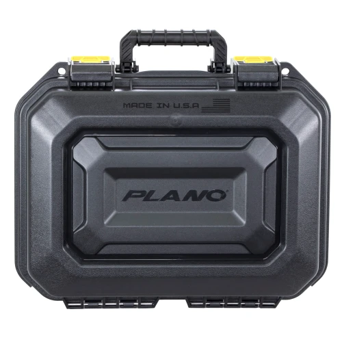 Plano ALL Weather 2 Two Pistol Case Black