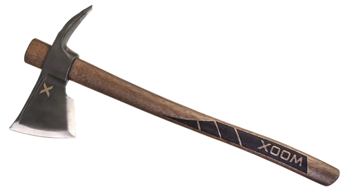 Woox Solo 8.50" Convex Carbon Blade Brown/Black Appalachian Hickory Handle 19" - BU.AXE050.01
