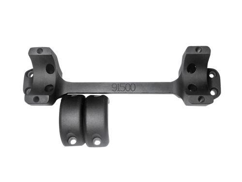 DNZ Game Reaper Scope Mount/Ring Combo Black 1" Tube Fits Browning X-Bolt Long - 91500