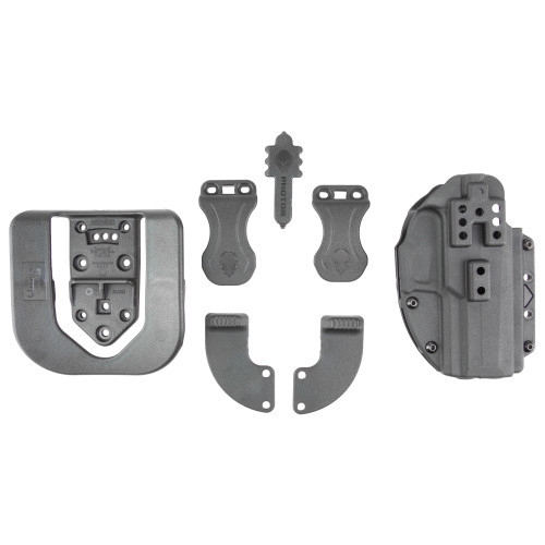 Alien Gear Holsters AGH Photon Fits SIG P320C Black