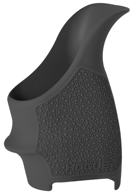 Hogue Grip Sleeve Handall Beavertail Black Rubber