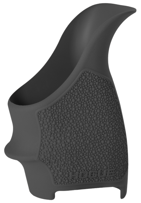 Hogue Grip Sleeve Handall Beavertail Black Rubber
