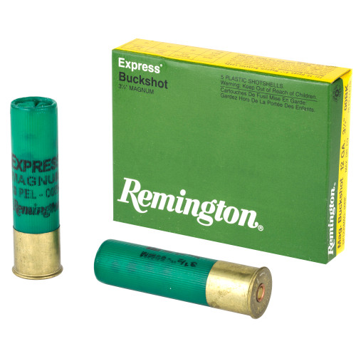 Remington EXP MAG 12GA 3.5" 00 BCK