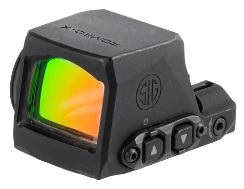 Sig Sauer Romeo-X Compact Black 1x24 6 MOA Green Dot Reticle RX Footprint Mount - SORX1290