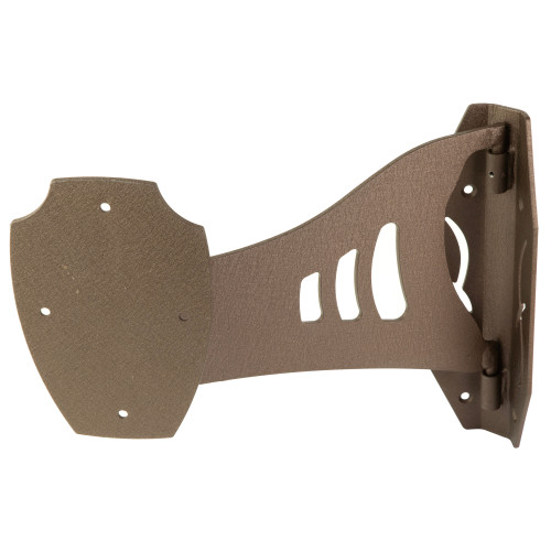 Skull Hooker Corner Shoulder Mount Mounting Kit Steel Brown Small/Mid-Size Game - SKH-CSM-BRN