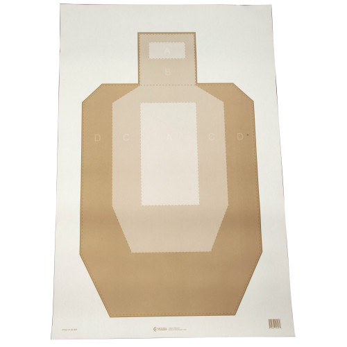 ACTION TGT IPSC/USPSA BRN 100PK