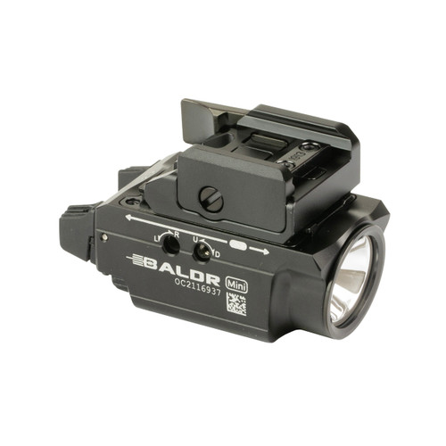 OLIGHT BALDR GRN LSR MINI BLACK